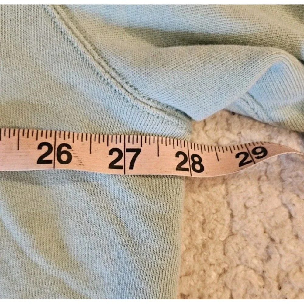 Polo Ralph Lauren Mens XXL Mint Light Green Long Sleeve Sweatshirt Pony